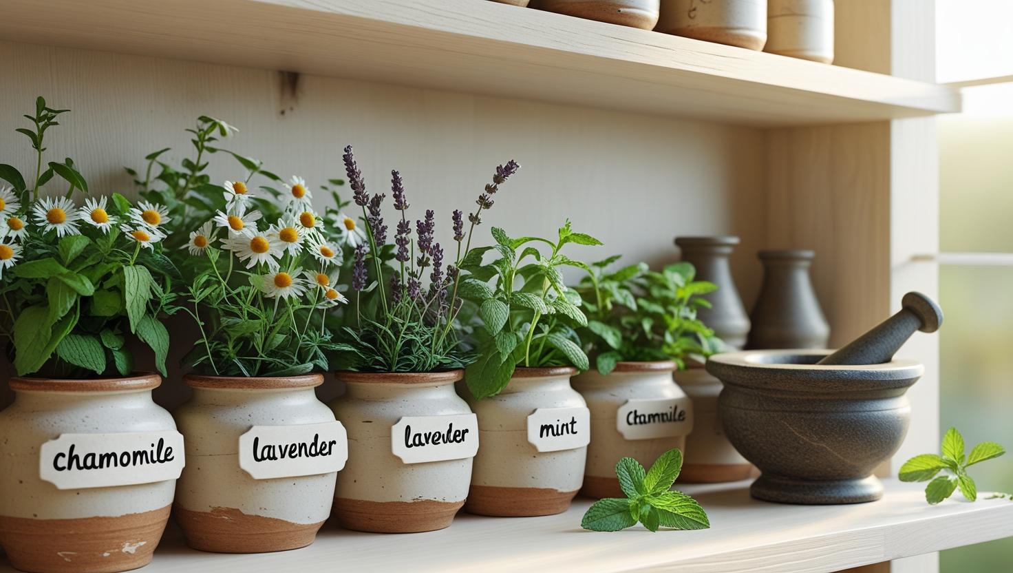 5 Plantas Medicinais Essenciais para Iniciantes: Transforme sua Casa numa Farmácia Natural Hoje Mesmo