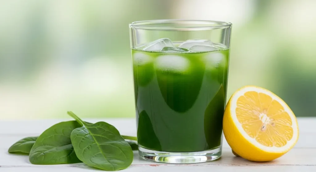 5 Sucos Verdes Poderosos Detox Natural com Ingredientes da sua Horta para Renovar seu Corpo