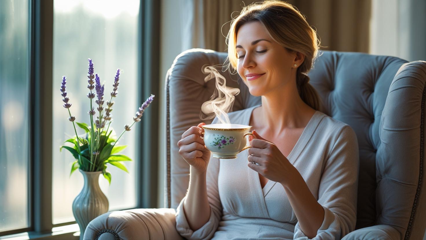 Adeus, Ansiedade: 7 Ervas Poderosas que Acalmam a Mente (e como usá-las para ter uma vida mais tranquila)