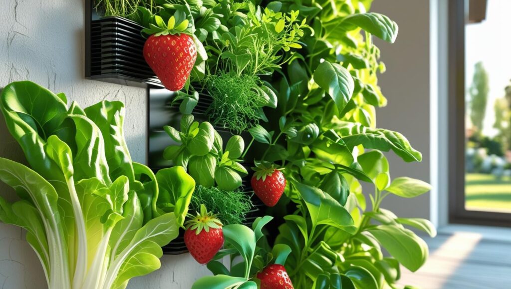 Como Fazer uma Horta Vertical em Casa: Transforme Qualquer Parede em Sua Fonte de Saúde e Economia