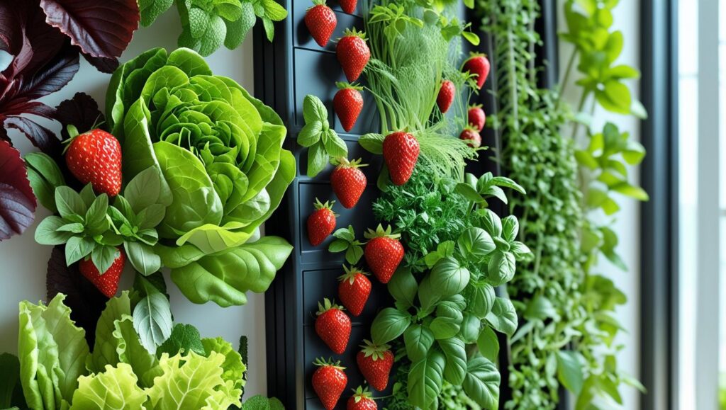Como Fazer uma Horta Vertical em Casa: Transforme Qualquer Parede em Sua Fonte de Saúde e Economia