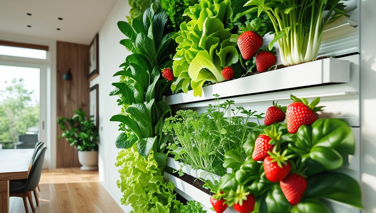 Como Fazer uma Horta Vertical em Casa: Transforme Qualquer Parede em Sua Fonte de Saúde e Economia