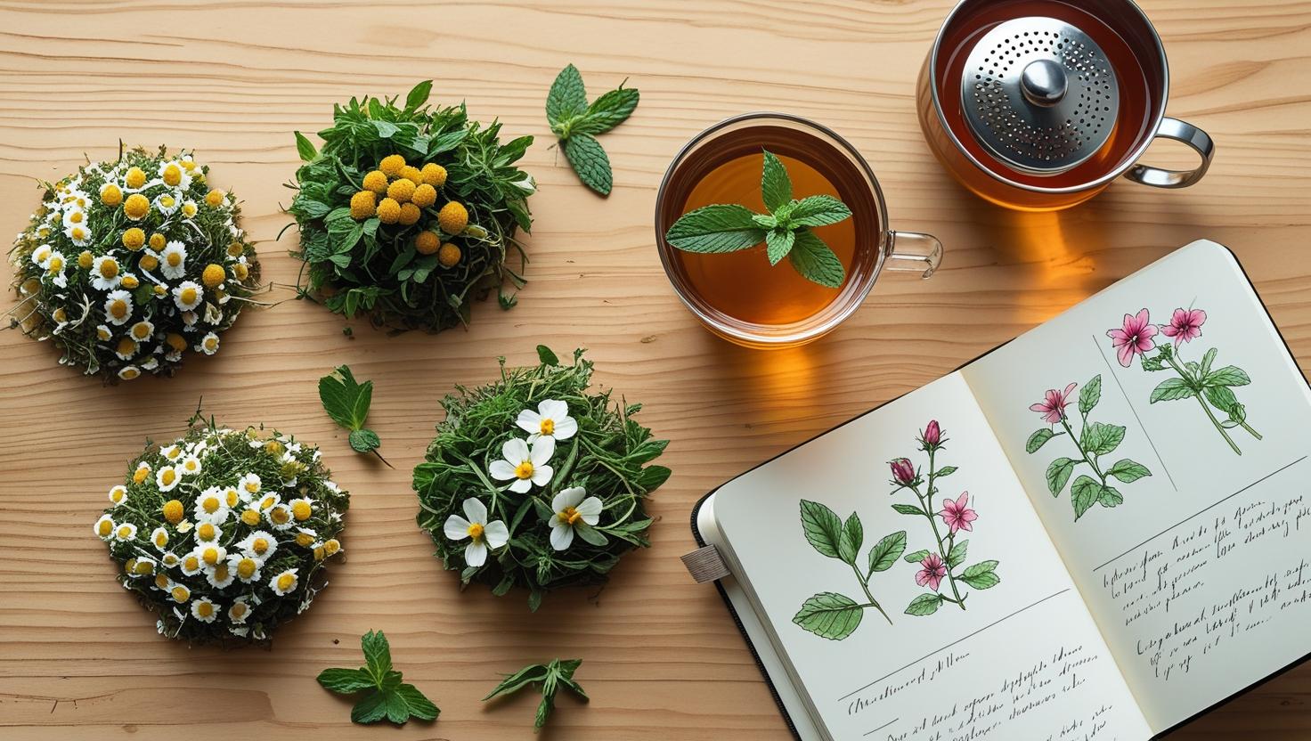 Guia de Chás Medicinais: Aprenda a Fazer a Infusão Perfeita para Sua Saúde