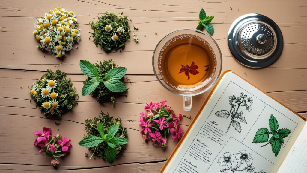 Guia de Chás Medicinais: Aprenda a Fazer a Infusão Perfeita para Sua Saúde