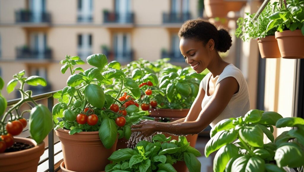 Horta em Apartamento O Guia Completo para Iniciantes Cultivarem em Pouco Espaco 3