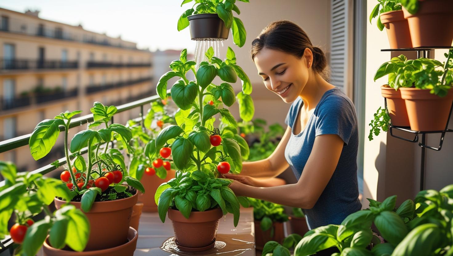 Horta em Apartamento O Guia Completo para Iniciantes Cultivarem em Pouco Espaço