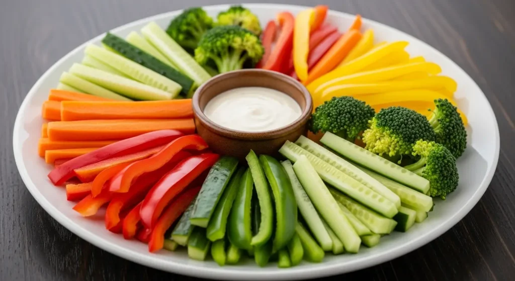 Lanches Saudáveis da Horta Delícias Frescas para Nutrir o Corpo e a Alma