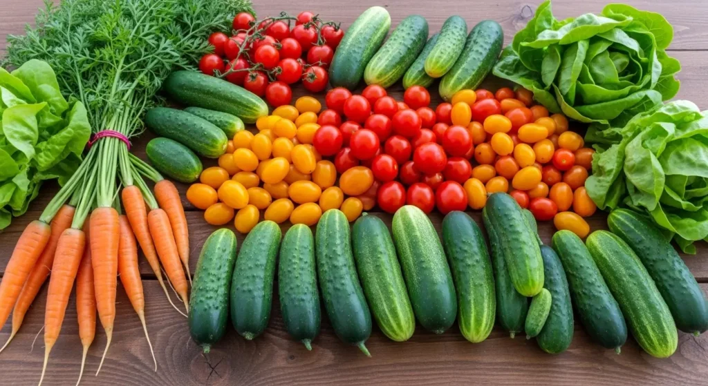 Lanches Saudáveis da Horta Delícias Frescas para Nutrir o Corpo e a Alma