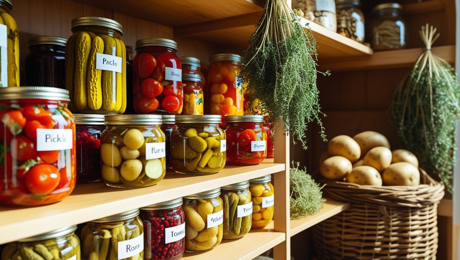 Nunca Mais Perca sua Colheita: Como Armazenar Seus Alimentos e Fazer Tudo Durar Muito Mais