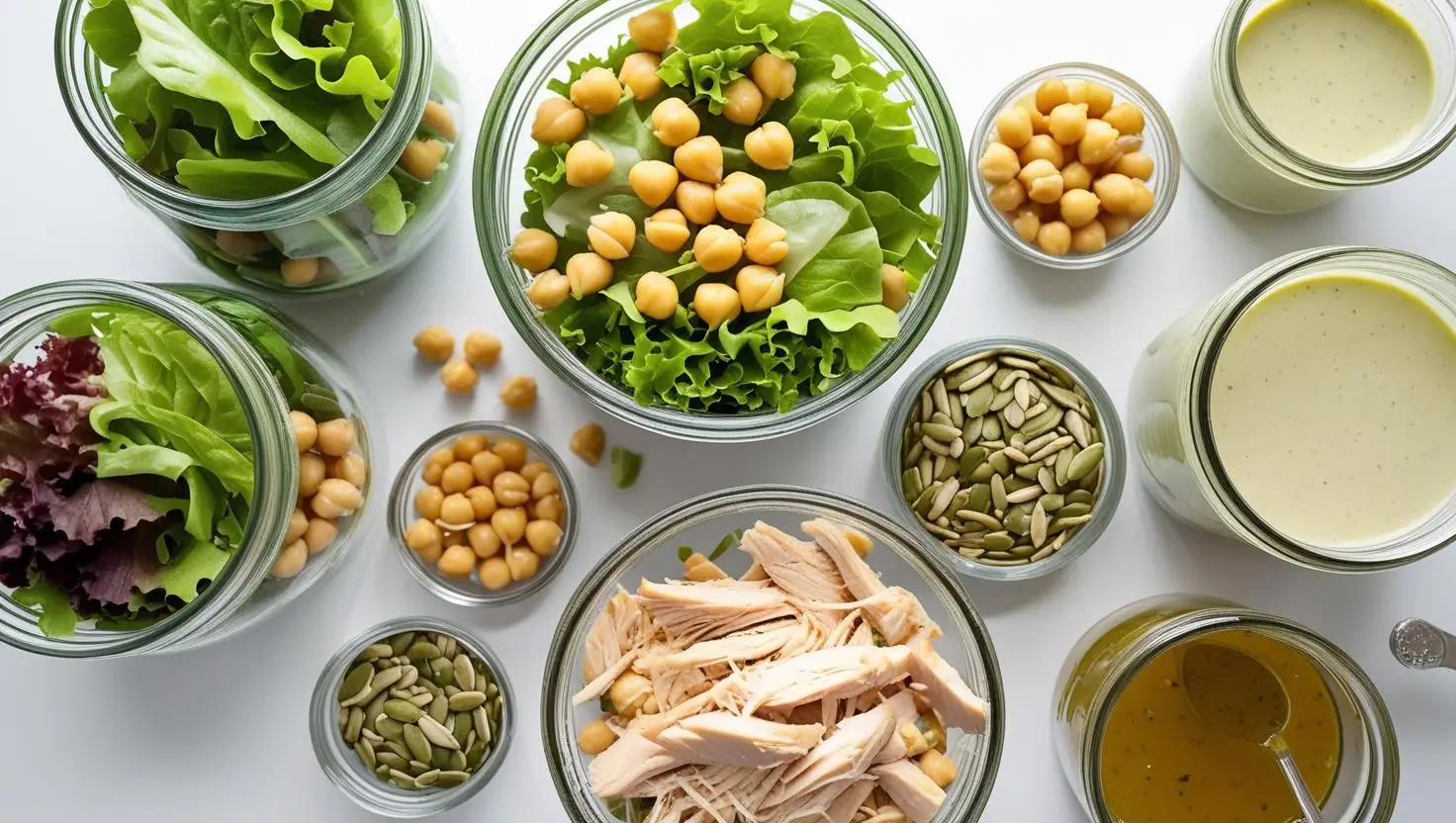 Salada Perfeita O Guia Definitivo para Criar Refeições Leves e Saborosas