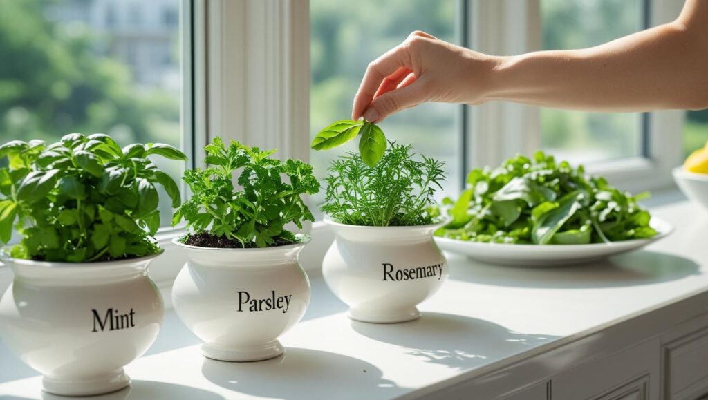 Temperos Frescos o Ano Todo Um Passo a Passo Facil para Cultivar em Vasos na sua Cozinha 1
