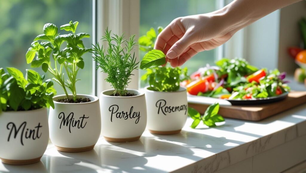 Temperos Frescos o Ano Todo Um Passo a Passo Facil para Cultivar em Vasos na sua Cozinha 3