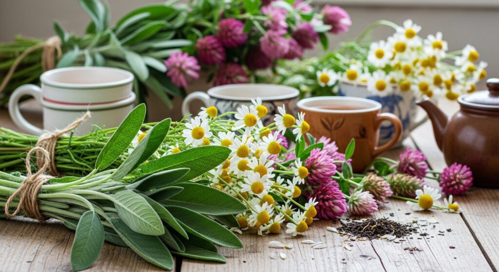 Navegando a Menopausa: Como Plantas e Alimentos Podem Ser Suas Melhores Amigas Contra Ondas de Calor