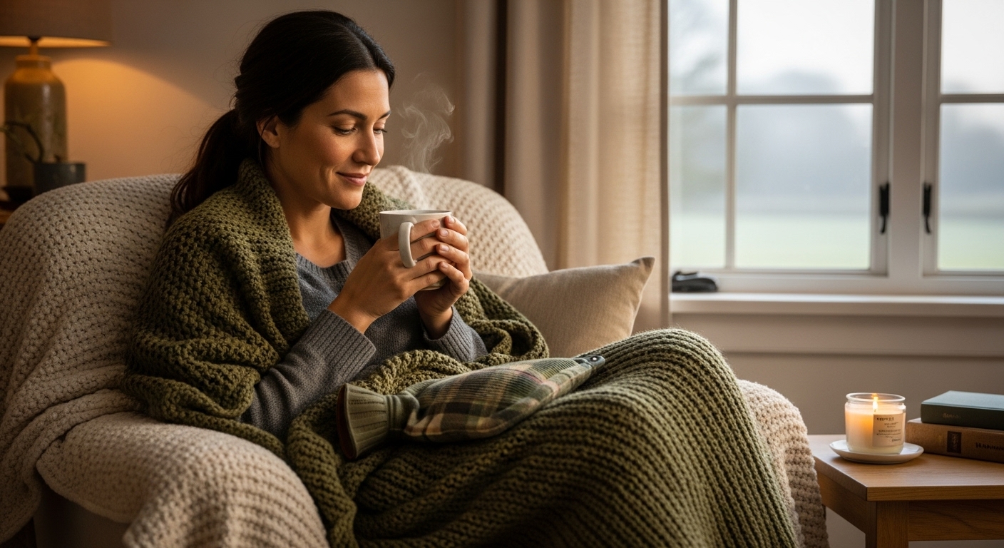 Ciclo Menstrual em Paz: 5 Chás de Ervas que Aliviam Cólicas e os Sintomas da TPM