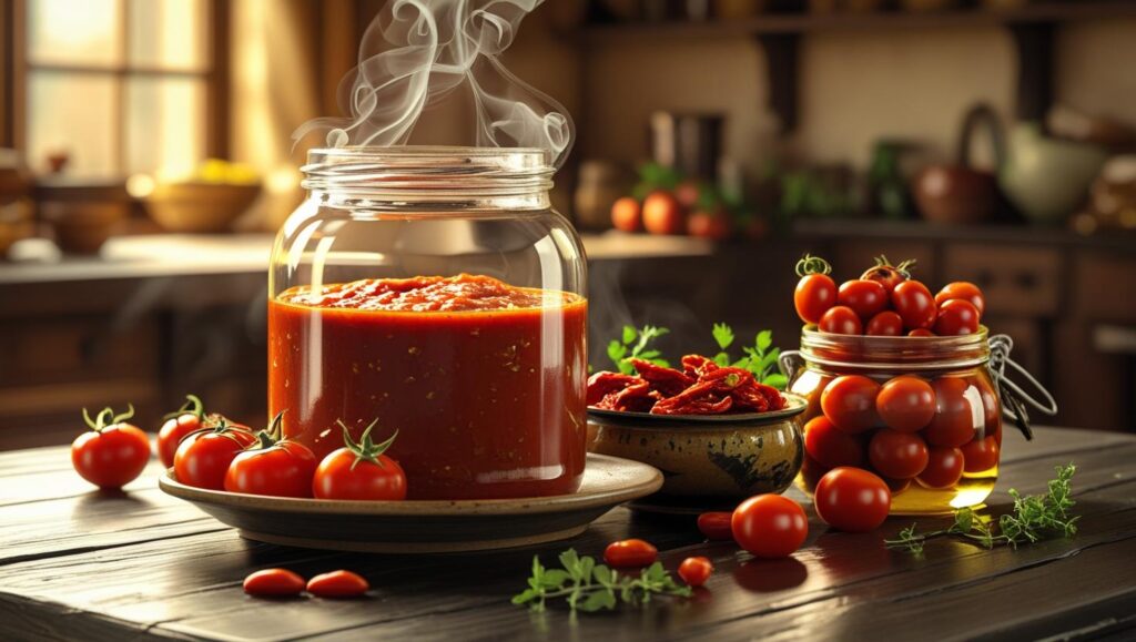 Colheu Tomates Demais? 3 Receitas Fáceis para Conservar e Ter Sabor de Verão o Ano Todo