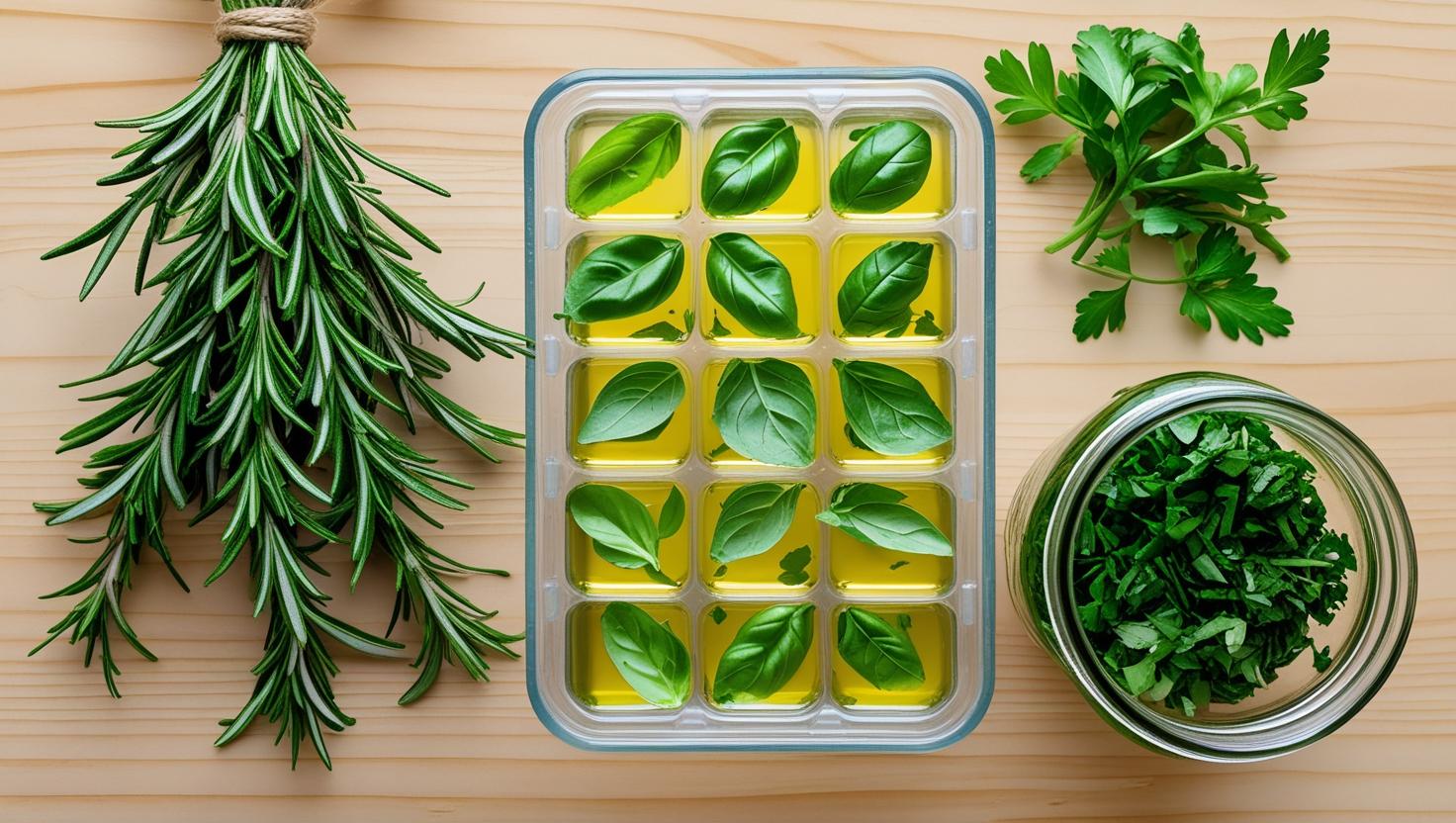 Como Conservar Ervas Frescas: 3 Métodos Infalíveis para Manter o Sabor por Meses