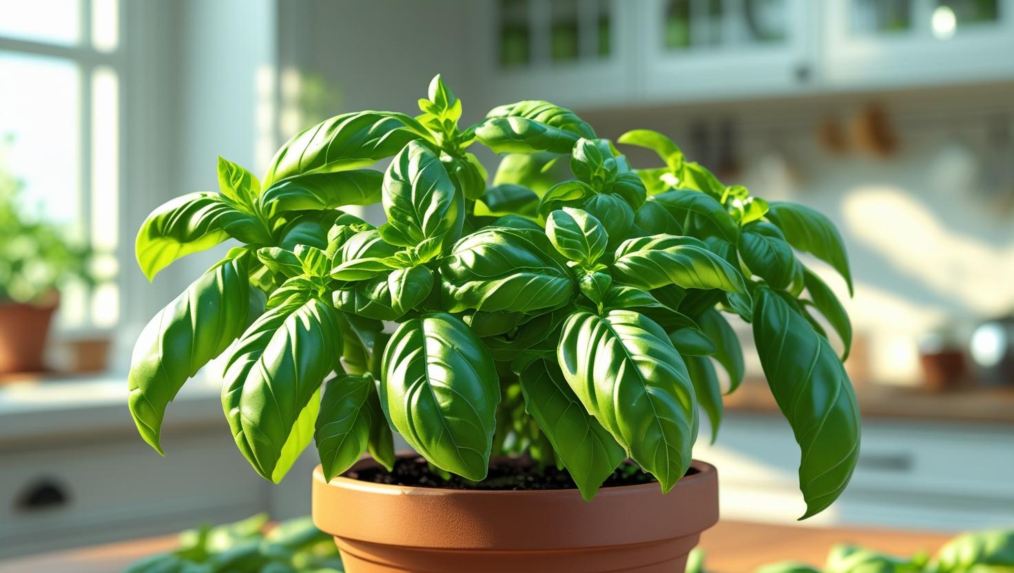 Guia Completo do Manjericão: Como Cultivar em Vaso e Ter Folhas Grandes e Aromáticas