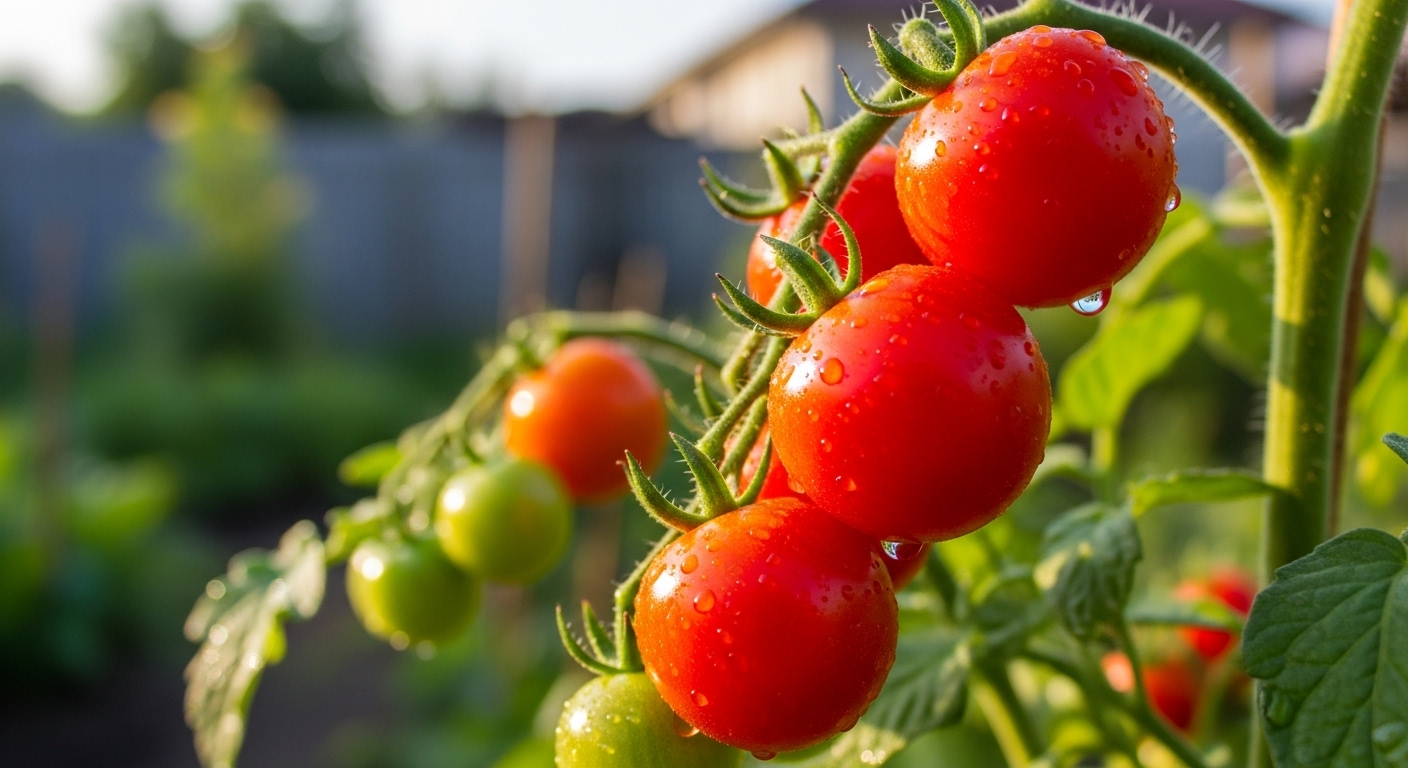 Guia do Tomate Cereja: O Passo a Passo Completo do Plantio aos Cachos Doces e Suculentos