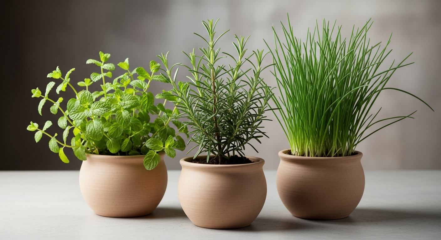 Horta para Iniciantes: 7 Plantas Comestíveis Quase Impossíveis de Matar