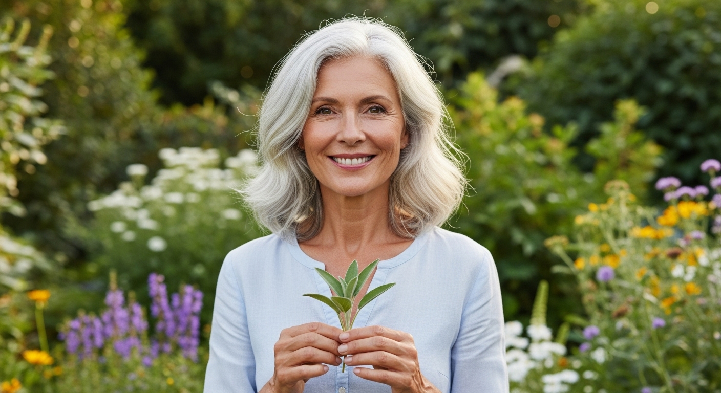 Navegando a Menopausa O Guia de Plantas e Alimentos para Aliviar Ondas de Calor e Equilibrar Hormônios