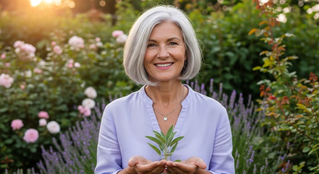 Navegando a Menopausa: Como Plantas e Alimentos Podem Ser Suas Melhores Amigas Contra Ondas de Calor