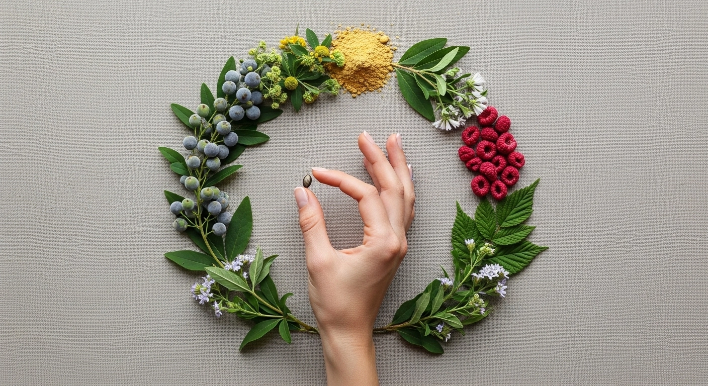 O Segredo do Equilíbrio Hormonal Feminino Como Usar Plantas para Regular seu Corpo Naturalmente
