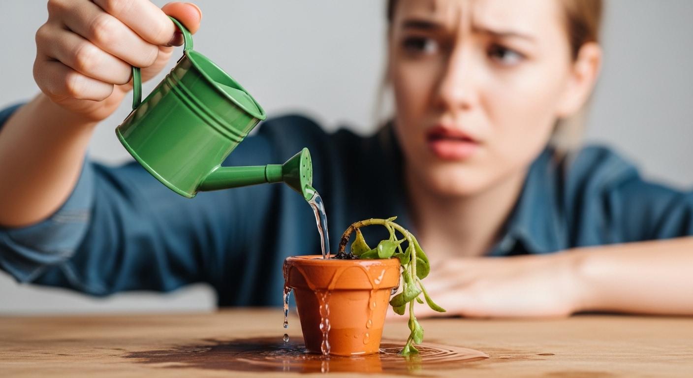 Os 5 Erros Mais Comuns na Jardinagem para Iniciantes (e Como Garantir uma Horta de Sucesso)
