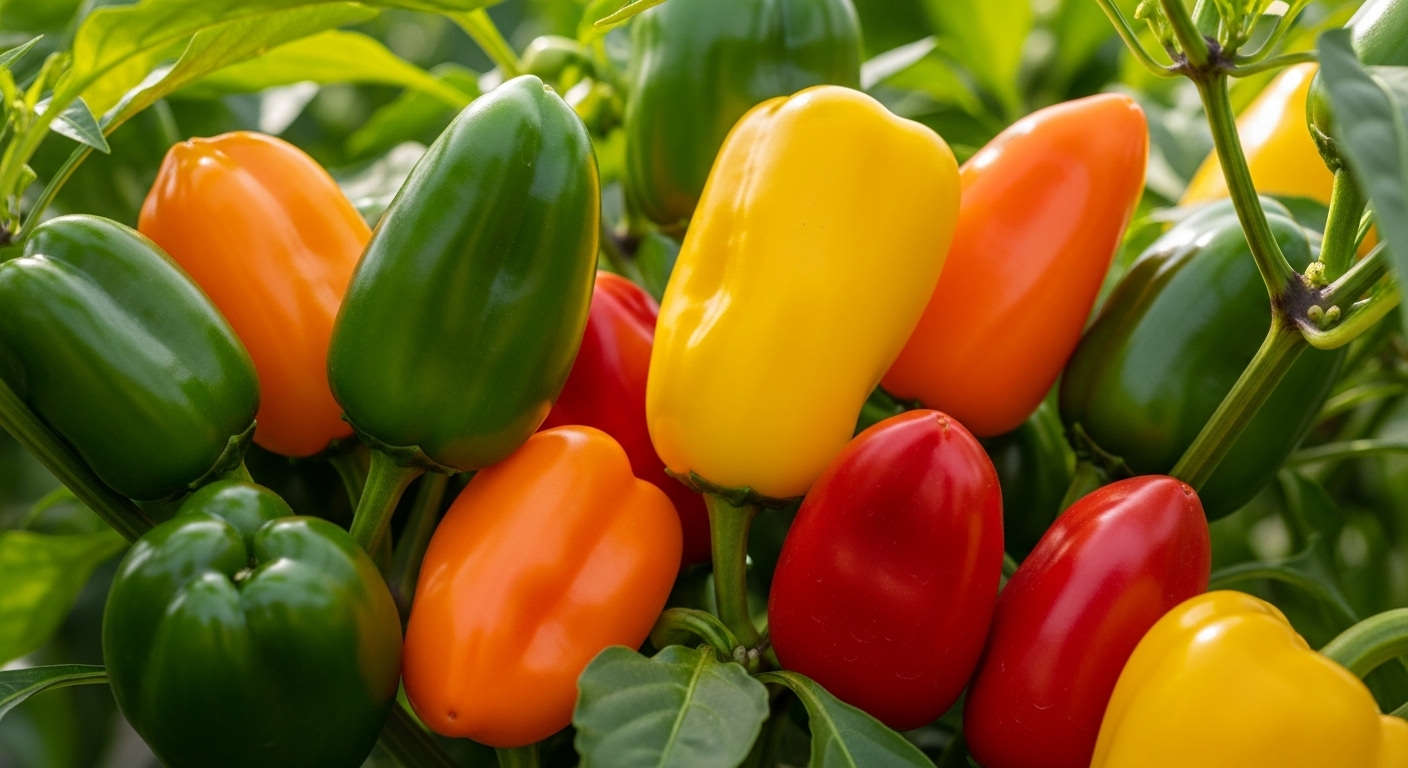 Os Segredos da Pimenteira Perfeita: Guia para Cultivar Pimentas Mais Ardidas e Coloridas