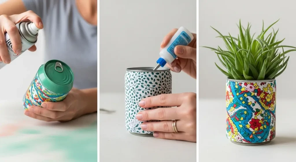 Transformar Latas em Vasos Recicle, Decore e Cultive com Criatividade!