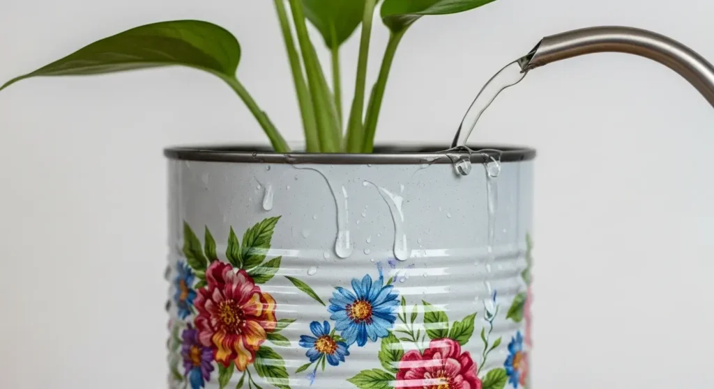 Transformar Latas em Vasos Recicle, Decore e Cultive com Criatividade!