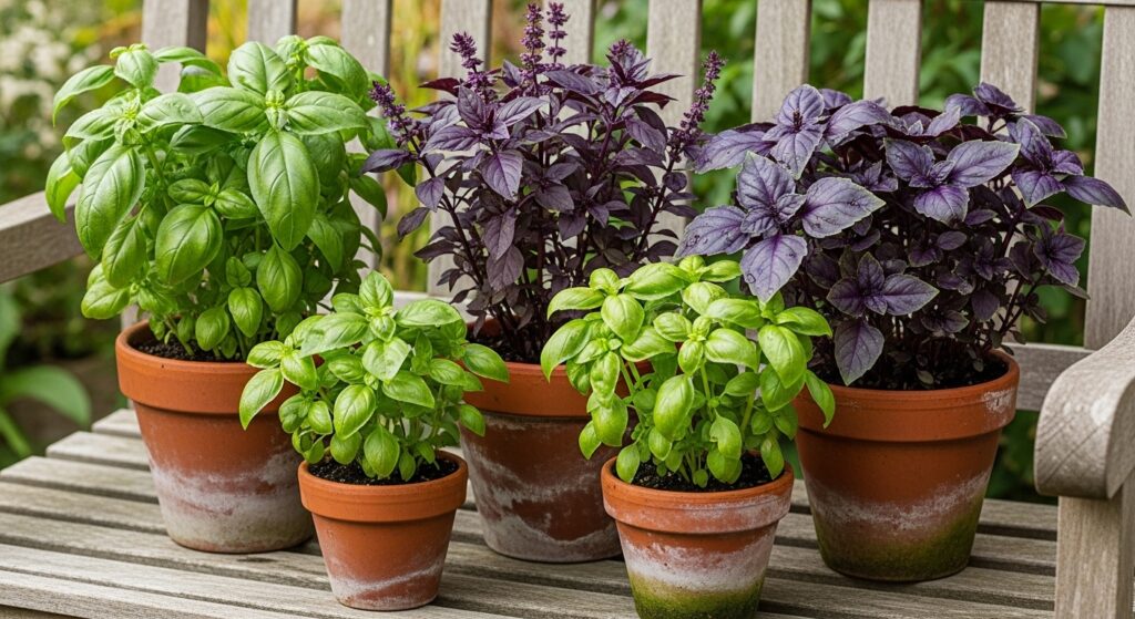 Guia Completo do Manjericão: Como Cultivar em Vaso e Ter Folhas Grandes e Aromáticas