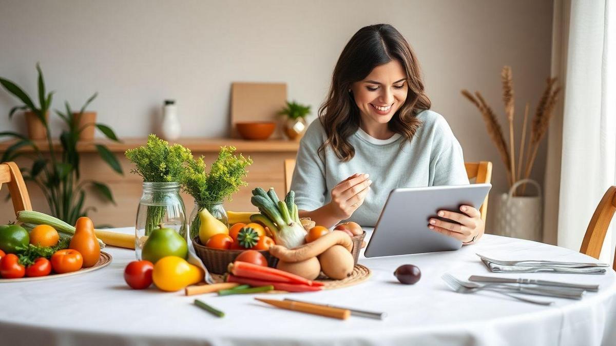A Importância da Alimentação na Gravidez Saudável