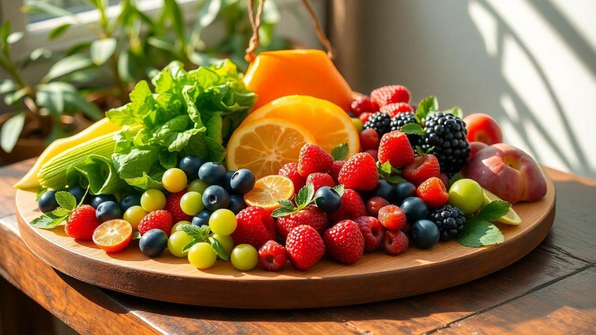 Antioxidantes Naturais e Seus Efeitos
