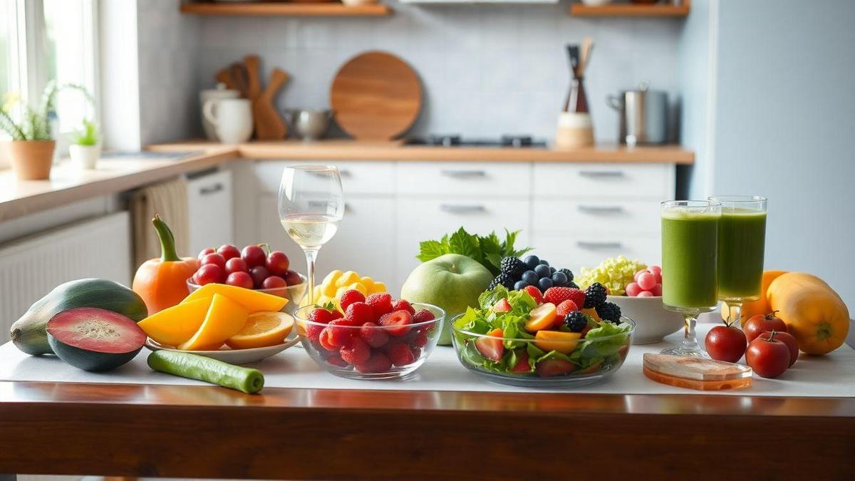 Dieta para uma Pele Radiante