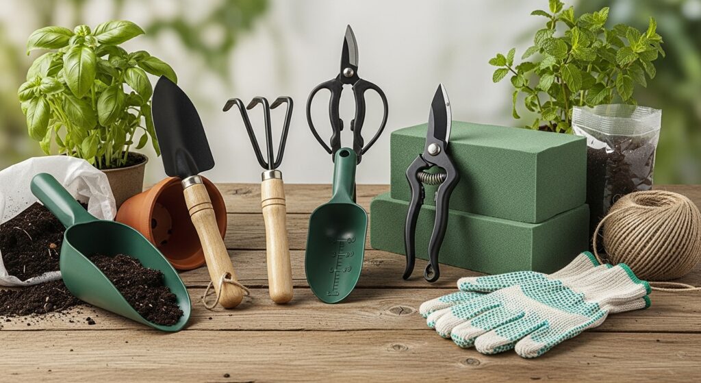 Kit de Jardinagem para Iniciantes
