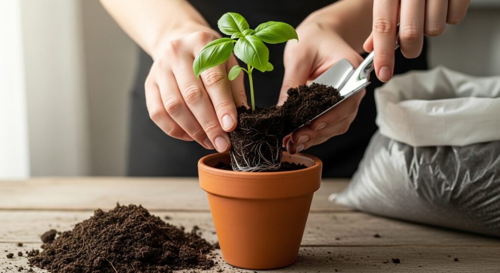 Guia Completo do Manjericão: Como Cultivar em Vaso e Ter Folhas Grandes e Aromáticas