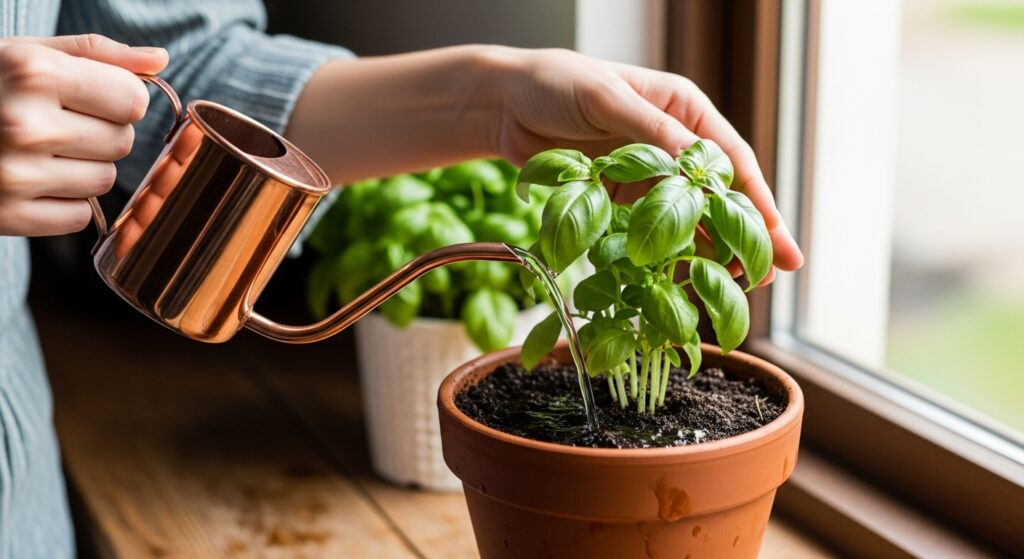 Guia Completo do Manjericão: Como Cultivar em Vaso e Ter Folhas Grandes e Aromáticas