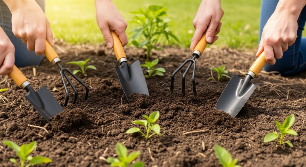 Kit de Jardinagem para Iniciantes