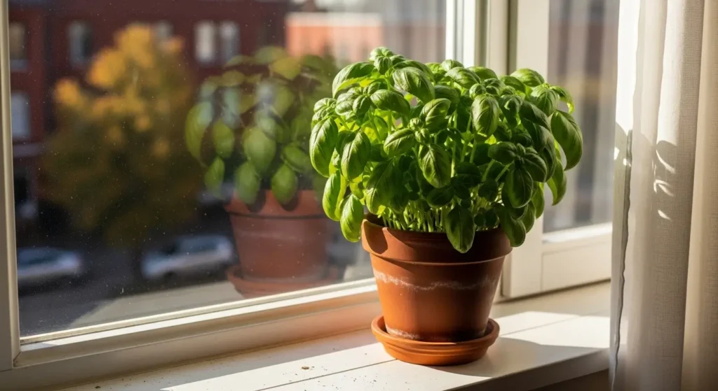 Como Cuidar de Manjericão em Apartamento 5 Dicas Simples Para Ter Folhas Frescas o Ano Todo