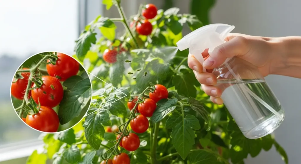 Como Proteger Seu Cultivo Tomate Cereja em Casa Soluções Naturais Contra Pragas Que Realmente Funcionam