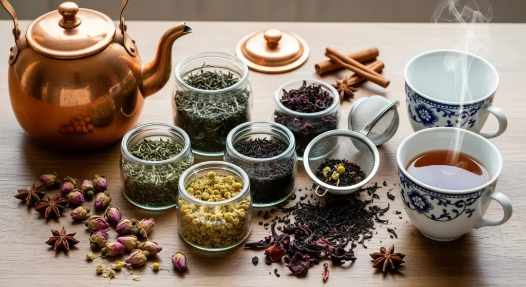 Os Melhores Chás Medicinais para Ansiedade e Insônia Receitas que Acalmam de Verdade