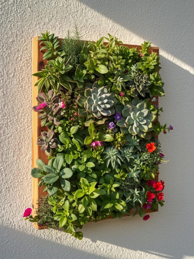 Pallet Jardim Vertical: Guia Completo para Montar o Seu!