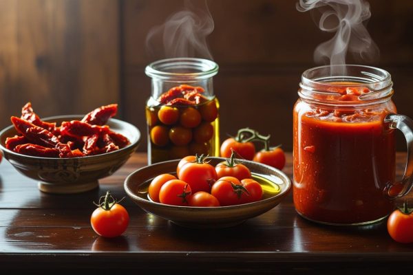 Colheu Tomates Demais? 3 Receitas Fáceis para Conservar e Ter Sabor de Verão o Ano Todo Colheu Tomates Demais? 3 Receitas Fáceis para Conservar e Ter Sabor de Verão o Ano Todo