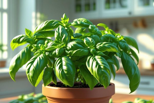 Guia Completo do Manjericão: Como Cultivar em Vaso e Ter Folhas Grandes e Aromáticas Guia Completo do Manjericão: Como Cultivar em Vaso e Ter Folhas Grandes e Aromáticas