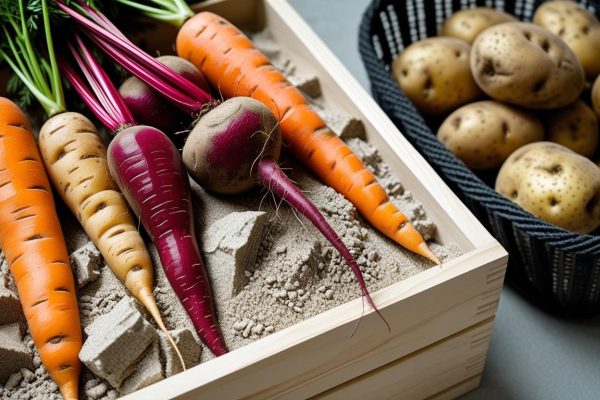 Guia Definitivo para Armazenar Raízes: Mantenha Batatas e Cenouras Frescas por Meses Guia Definitivo para Armazenar Raízes: Mantenha Batatas e Cenouras Frescas por Meses