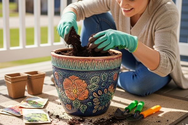 Jardinagem para Iniciantes O Guia Definitivo para Montar sua Primeira Horta do Zero (2) Jardinagem para Iniciantes: O Guia Definitivo para Montar sua Primeira Horta do Zero